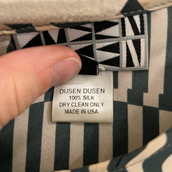 Dusen Dusen Silk Shift dress - Picture 3 of 4